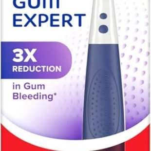 Colgate Gum Expert Ultra Soft Gum Toothbrush Pack, Extra Soft Toothbrush for Sensitive Gums, Gum Bleeding and Irritation, 2 Pack